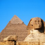Great Sphinx and the Pyramid of Khafre