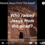 Who Raised Jesus from the Dead?