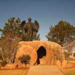 Empty Tomb at Resthaven Memorial Park, Lubbock, TX