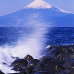 Mount Fuji and Seacoast