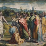 Raphael, Christ's Charge to Peter