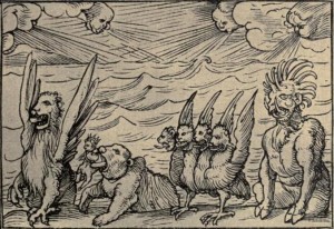 The Four Beasts of Daniel 7