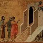 Jesus Appears to Two Disciples on the Emmaus Road