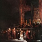 The Woman Taken in Adultery by Rembrandt