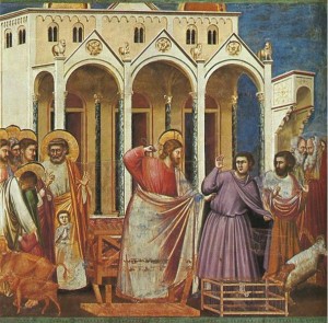Jesus Expels the Money-Changers from Temple