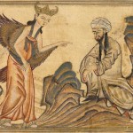 Mohammed Receiving Revelation from the Angel Gabriel