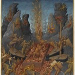 Lucifer torturing souls as well as being tortured himself in hell