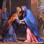 Elizabeth Visited by Mary (The Visitation)