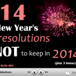 14 New Year's Resolutions NOT to Keep