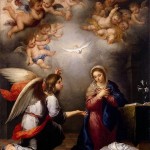Angel Gabriel's Annunciation to Mary