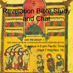Revelation Bible Study and Chat Announcement