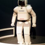 A bipedal humanoid robot