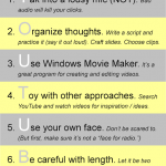 7 Keys to Your Video Creating Success