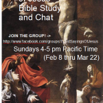 7 Last Sayings of Jesus Bible Study and Chat