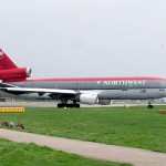 A Northwest Airlines McDonnell Douglas DC-10-30