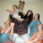 Lady of Mt Carmel with Suffering Souls