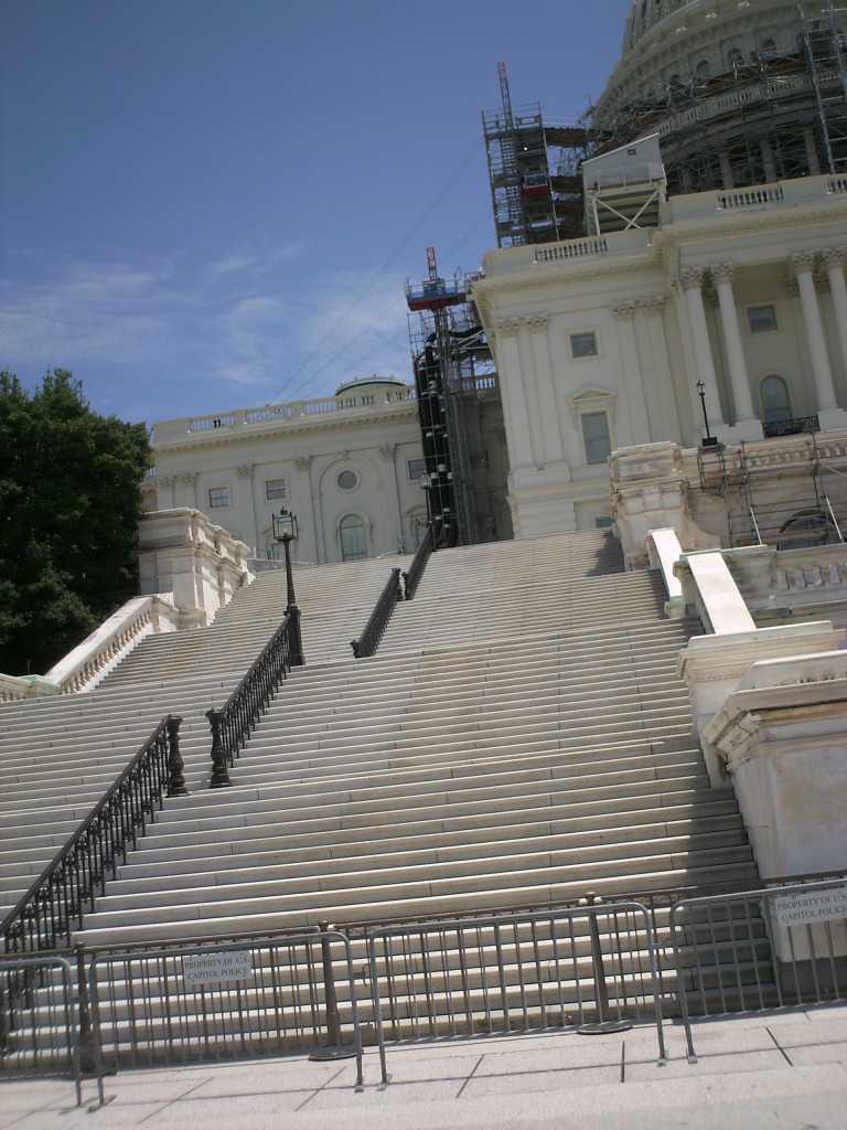 Capitol Stairs