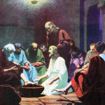 Jesus Washes The Feet Of The Disciples