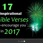 17 Inspirational Bible Verses for 2017