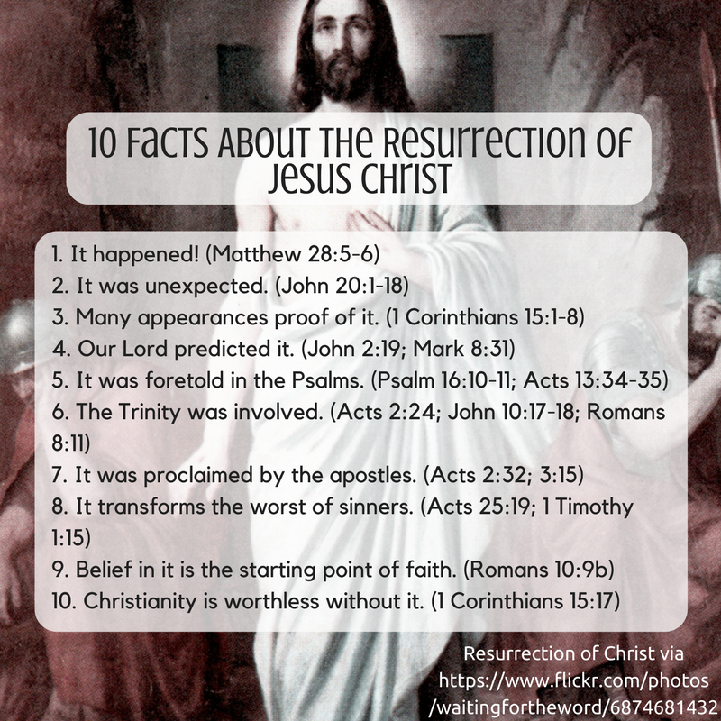 10-facts-about-the-resurrection-of-jesus-christ-a-heart-for-god