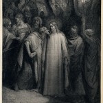 The Judas Kiss via Gustave Dore