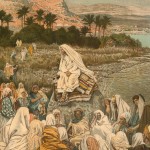 Jesus Teaching On The Sea Shore