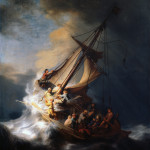 Christ on the Lake of Galilee by Rembrandt