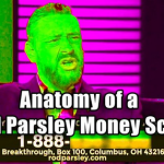Anatomy of a Rod Parsley Money Scam