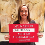Bible Teacher Christine Caine Declares Herself To Be Unqualified. Oh The Irony.