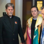 “Christian” Pastors Bless Abortion Clinic, Singing “Hallelujah. Bless This Room”