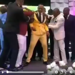 The Best Dressed Pastors You Will Ever See Falling Down All Over The Church Stage Under The Influence Of A False Holy Spirit
