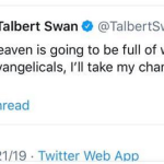 Racist Statement Made By Bishop Talbert Swan Of The Church Of God In Christ
