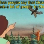 When People Say That Joel Osteen Leads A Lot Of People To Christ
