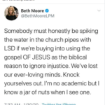 Beth Moore Continues To Descend Into The Pit Of Social Justice Warrior