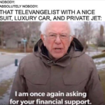 What Bernie Sanders And The Televangelist Have In Common