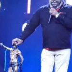 T.D. Jakes Gives Steven Furtick A Bronze Statue Of David Because "The Head Of The Giant Is Under His Feet"