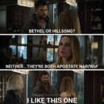 Thor And Captain Marvel Discuss: Bethel Or Hillsong? Neither...They're Both Apostate. 