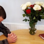 Man Sitting Literally Three Feet Away From Bible Asks God To Speak To Him