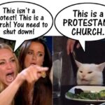 A Boom Response To: This Isn't A Protest! This Is A Church! You Need To Shutdown!
