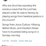 Is Your Church Singing Heretical Songs?