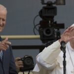 Antichrist Pope Francis Congratulates Antichrist Politician Joe Biden. Did He Ask Him About Abortion?