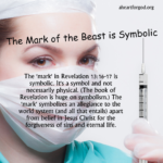 The Mark Of The Beast Is Symbolic