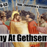 Agony At Gethsemane