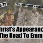 Christ's Appearance On The Road To Emmaus