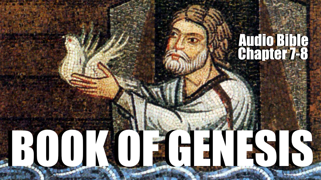 Book Of Genesis Chapter 7-8 Audio Bible | A Heart For God