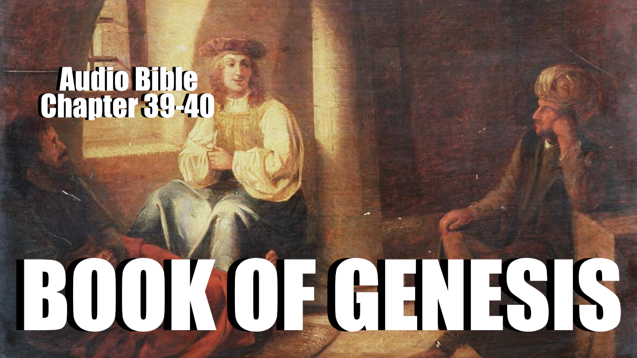 Book Of Genesis Chapter 39 40 Audio Bible A Heart For God 4163