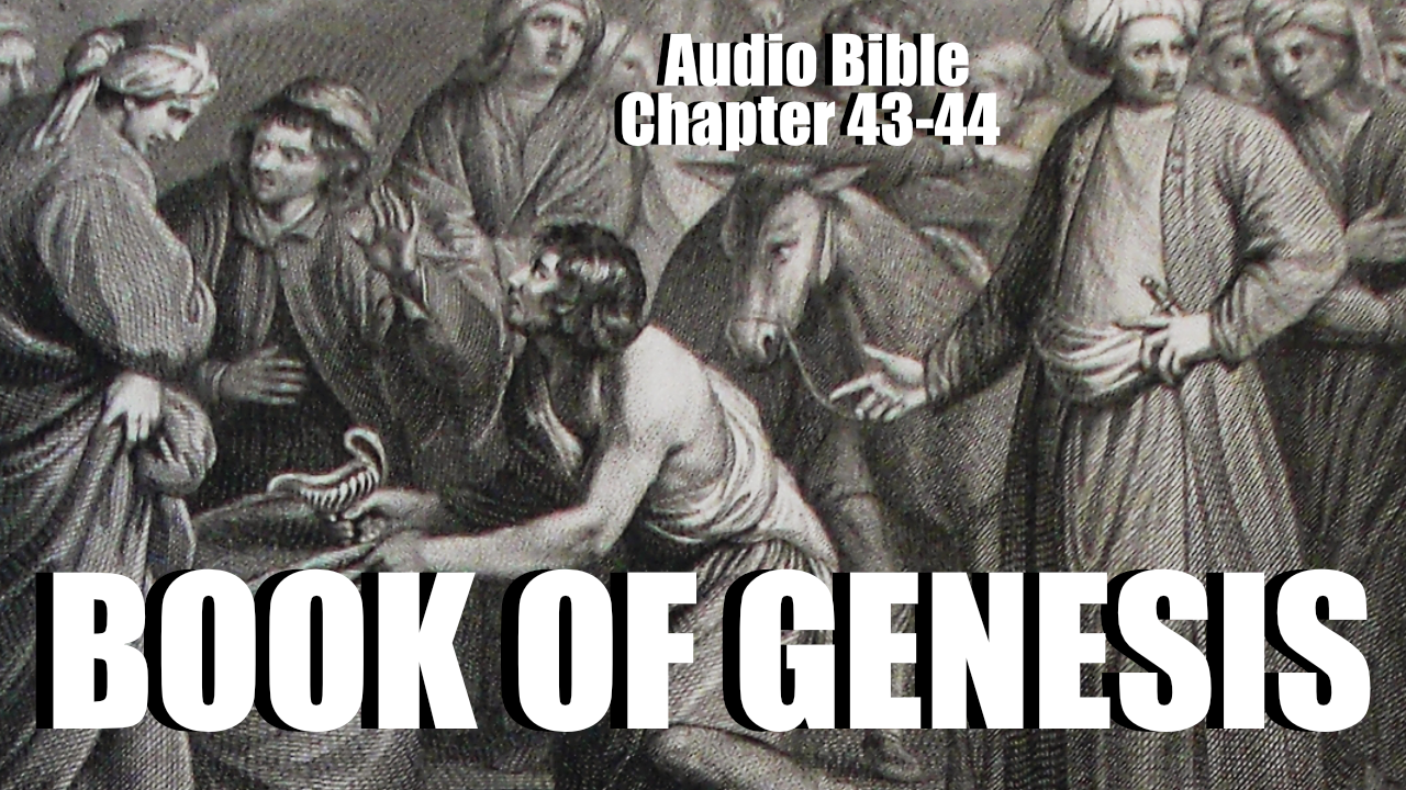 Book Of Genesis Chapter 43 44 Audio Bible A Heart For God