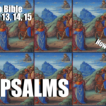 Psalm Chapter 13, 14 & 15 Audio Bible