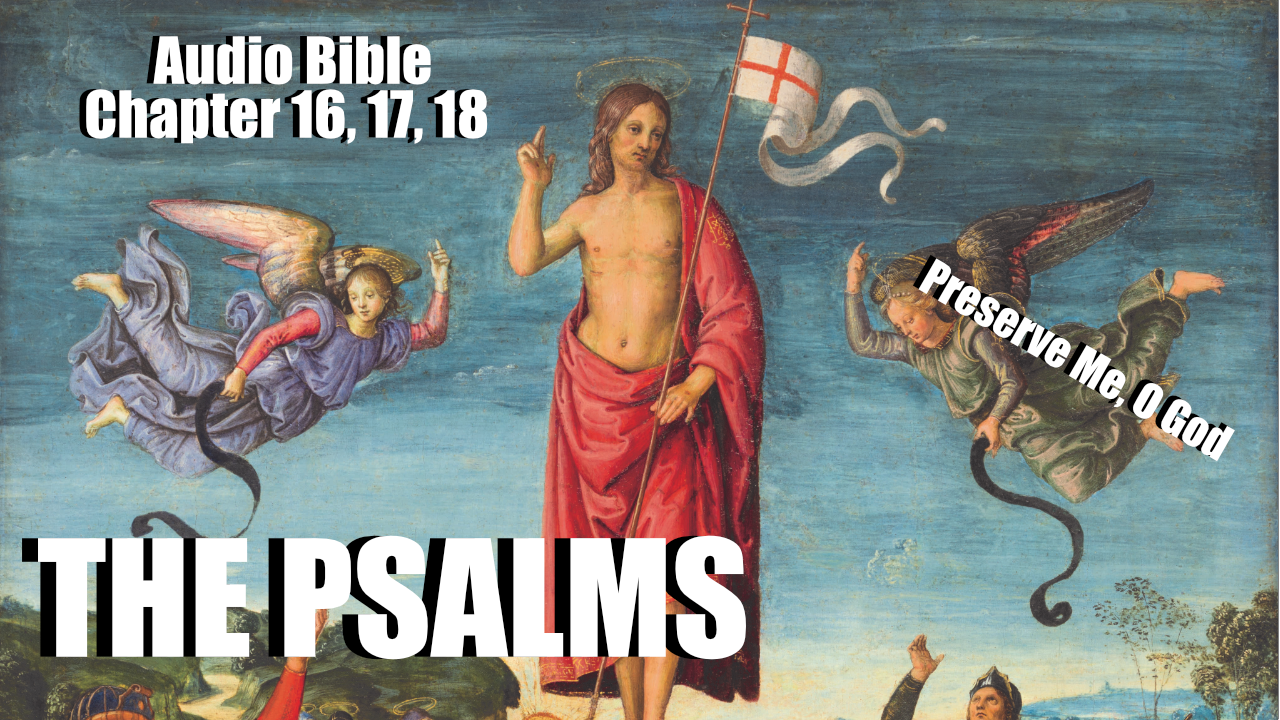 Psalm chapter 16 17 18 audio bible a heart for god