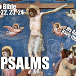 Psalm Chapter 22, 23 & 24 Audio Bible